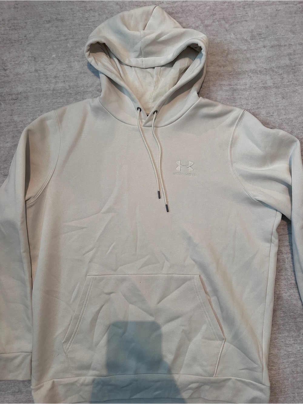 Under Armour Men’s Hooded Pullover - Cream